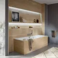 Villeroy & Boch Vanna Oberon 2.0 Duo 170x75 cm, ar kājām un sifonu