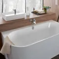 Villeroy & Boch Vanna Oberon 2.0 Duo WALL 1800x800mm, ar sifonu