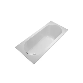 Vanna Villeroy & Boch Oberon Solo, 1700x750 mm, ar kājām, balta Quaryl®