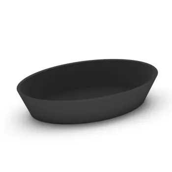 Vispool Akmens masas izlietne D 1 82x40 cm, balta