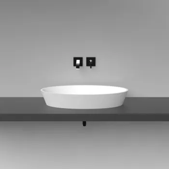 Vispool Akmens masas izlietne D 2 79x39 cm, balta