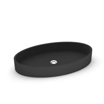 Vispool Akmens masas izlietne U 3 76x40 cm, balta