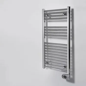 Elektriskais dvieļu žāvētājs Zehnder Aura  500x1226 mm 750W, hroms Elektriskais dvieļu žāvētājs Zehnder Aura  500x1226 mm 750W, hroms