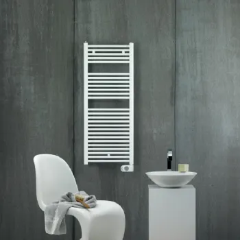 Dvieļu žāvētājs / Radiators Zehnder Aura 98x50cm, Balts PBEZ-090-50/MQ Dvieļu žāvētājs / Radiators Zehnder Aura 98x50cm, Balts PBEZ-090-50/MQ