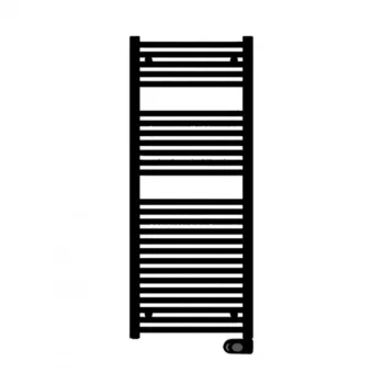 Elektriskais dvieļu žāvētājs Zehnder Aura  500x1226 mm 750W, melns matēts