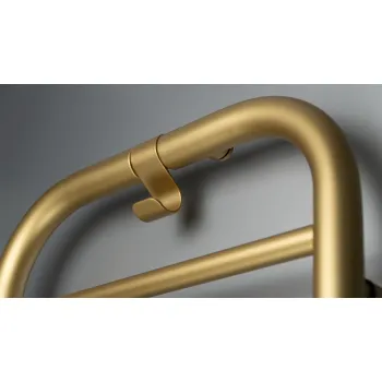 Dvieļu žāvētājs Deante SILIA 304 W, 850x500mm, Matēts Zelts AGI_RG31