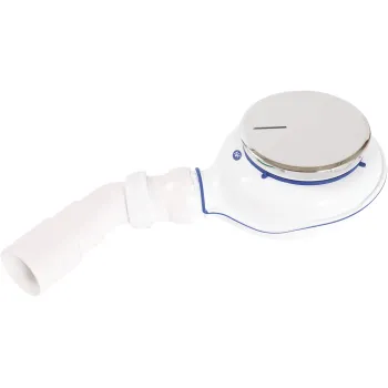 Dušas paliktņa sifons, tīrāms no augšas Deante Easy-Clean, hroms NHC_029C