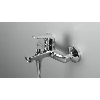 Vannas / Dušas maisītājs Deante BORO Hromēts