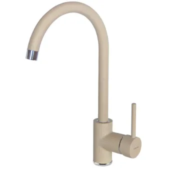 Virtuves izlietnes maisītājs Deante NEMEZJA Smilšu krāsā