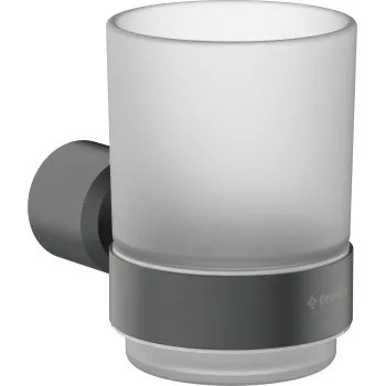 Glāze Deante ARNIKA Pie sienas stiprināma, Titāna