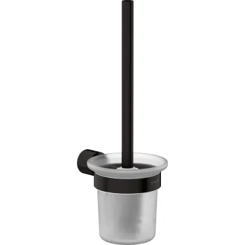 Tualetes birste Deante ARNIKA Nero Melna