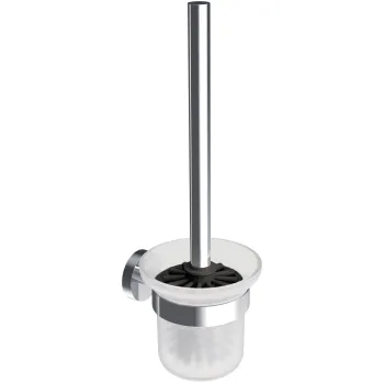 Tualetes birste Deante JASMIN Hromēta