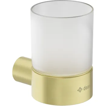 Glāze Deante ROUND Pie sienas stiprināma, Pulēta zelta