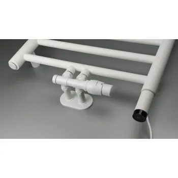 Dvieļu žāvētājs Deante SILIA 304 W, 850x500mm, Balts AGI_AG31