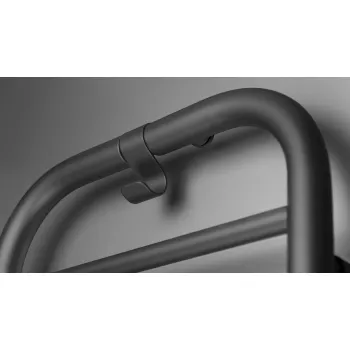 Dvieļu žāvētājs Deante SILIA 569w, 1570x500mm, Titāns AGI_DG51