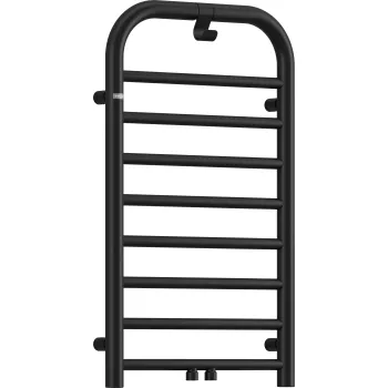 Dvieļu žāvētājs Deante SILIA 304 W, 850x500mm, Melns AGI_NG31