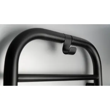 Dvieļu žāvētājs Deante SILIA 304 W, 850x500mm, Melns AGI_NG31