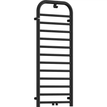 Dvieļu žāvētājs Deante SILIA 436W, 1210x500mm, Melns AGI_NG41