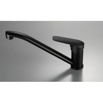 Virtuves maisītājs Deante Boro Nero Melns