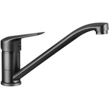 Virtuves maisītājs Deante Boro Nero Melns