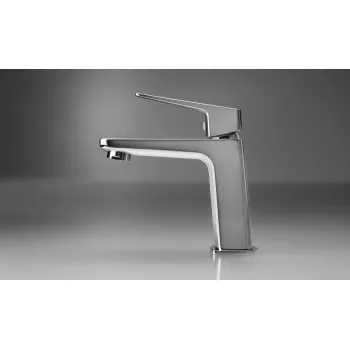 Vannas istabas izlietnes maisītājs Deante BLUR, hromēts