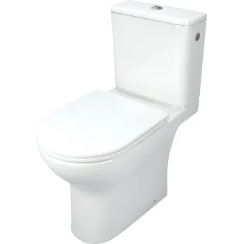 Tualetes pods Deante JASMIN Rimless ar vāku