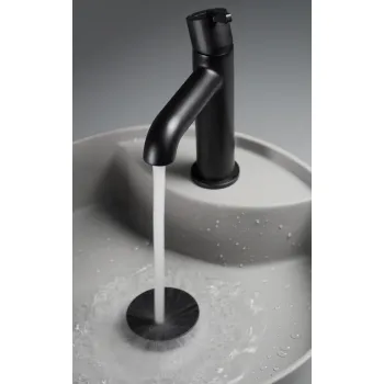 Izplūde izlietnei Deante, CLICK-CLACK, Melna