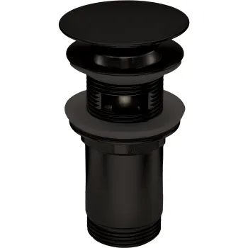 Izplūde izlietnei Deante, CLICK-CLACK, Melna