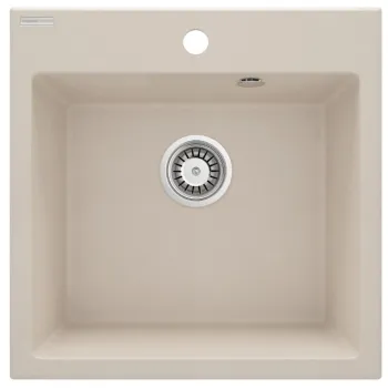 Virtuves izlietne Deante EVORA granīta, Bēša