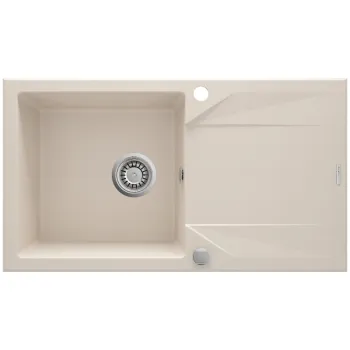 Virtuves izlietne Deante EVORA granīta 780x440x193mm Bēša