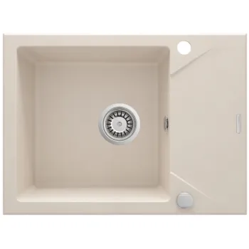 Virtuves izlietne Deante EVORA granīta 90x440x193mm Bēša