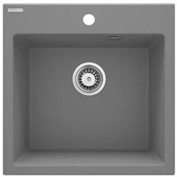 Virtuves izlietne Deante EVORA granīta, Metāliski pelēks
