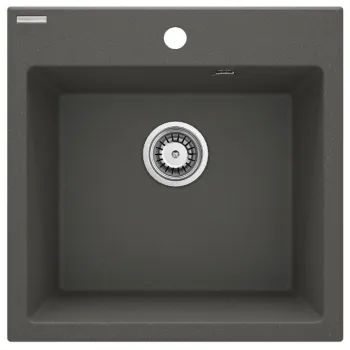 Virtuves izlietne Deante EVORA granīta, Metālisks Antracīts