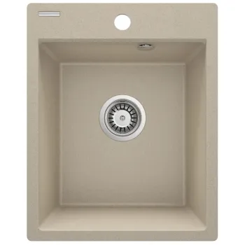 Virtuves izlietne Deante CORIO granīta, Smilšu krāsa