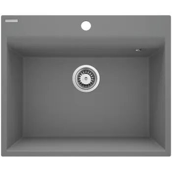 Virtuves izlietne Deante CORIO granīta, Metāliski pelēks