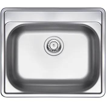 Virtuves izlietne Deante SOUL nerūsējošā tērauda 600x500x180mm