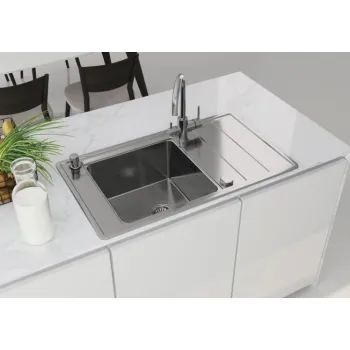 Šķidro ziepju dozators Deante, Hromēts