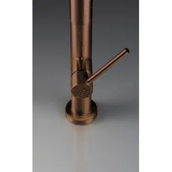 Virtuves izlietnes maisītājs Deante Olfato izvelkams 2 strūklas,matēta bronza BQO_C72M