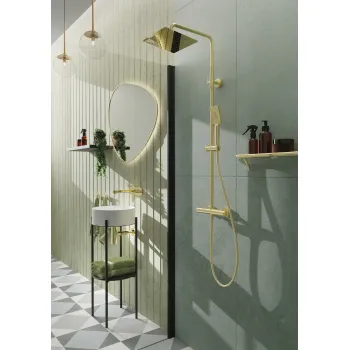 Bidē maisītājs Deante Silia ar Bidētta, Matēts Zelts BQS_R34M