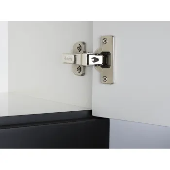 Vannas istabas skapītis Deante Prizma, melns SDI_NSL1