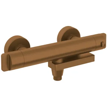 Vannas / Dušas maisītājs Deante Therm ar termostatu, matēta bronza BCH_C1BT