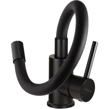 Virtuves izlietnes komplekts Deante Corio Granīta ar maisītāju, grafīts metālisks ZRCPG113