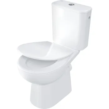 Tualetes pods Deante Funkia Evo Rimfree, balts CDFD6RPS