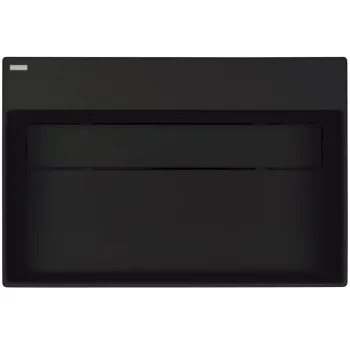 Vannas istabas granīta izlietne Deante CORREO uz virsmas NERO, 600x400mm Melna