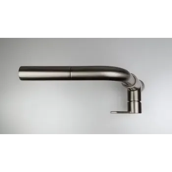 Virtuves  maisītājs Deante Silia ar izvelkamu galvu, Titāna Krāsa BQS_D73M