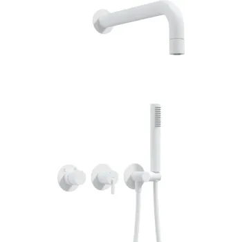 Dušas sistēma Deante Silia iebūvējama, Balta NQS_A0XK