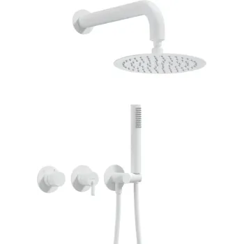 Dušas sistēma Deante Silia iebūvējama, Balta NQS_A0YK