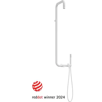 Dušas sistēma Deante Silia, Balta NQS_A4XM