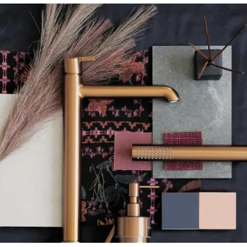 Dušas Klausule Deante Silja, Matēta bronza NQS_C51S