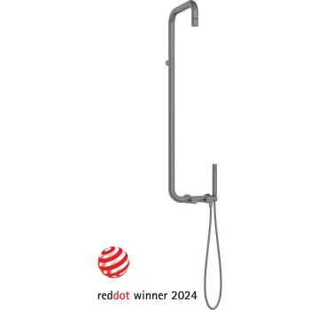 Dušas sistēma Deante Silia, Titāna Krāsa NQS_D4XM